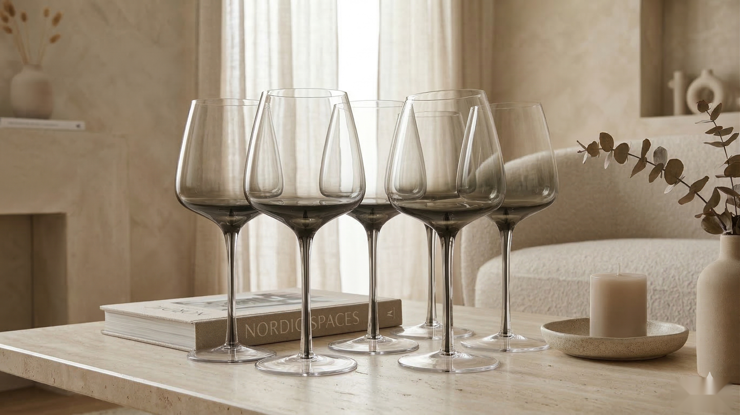 Shadow Tinted Stemware
