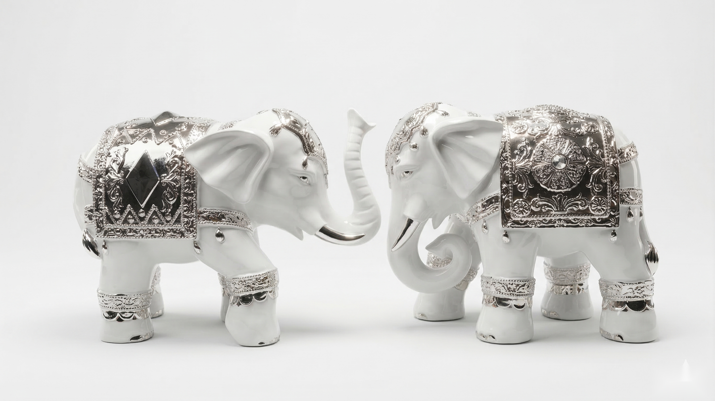 The Royal Elephant Duo