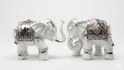 The Royal Elephant Duo