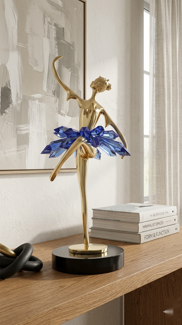 Azure Crystal Ballerina