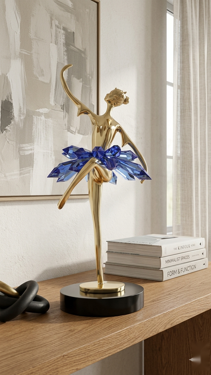 Azure Crystal Ballerina