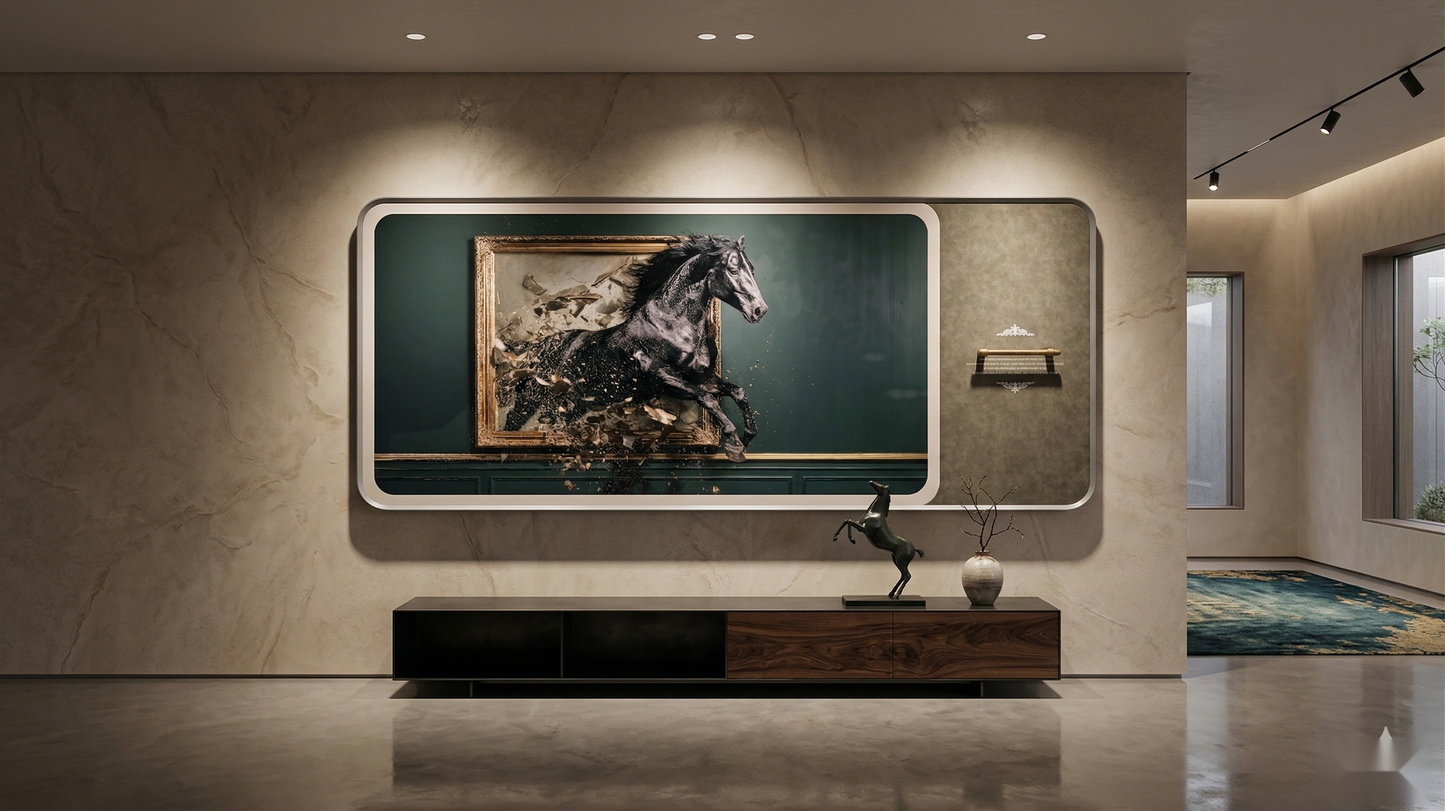 Freedom in Motion Wall Art