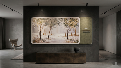 Misty Forest Wall Art