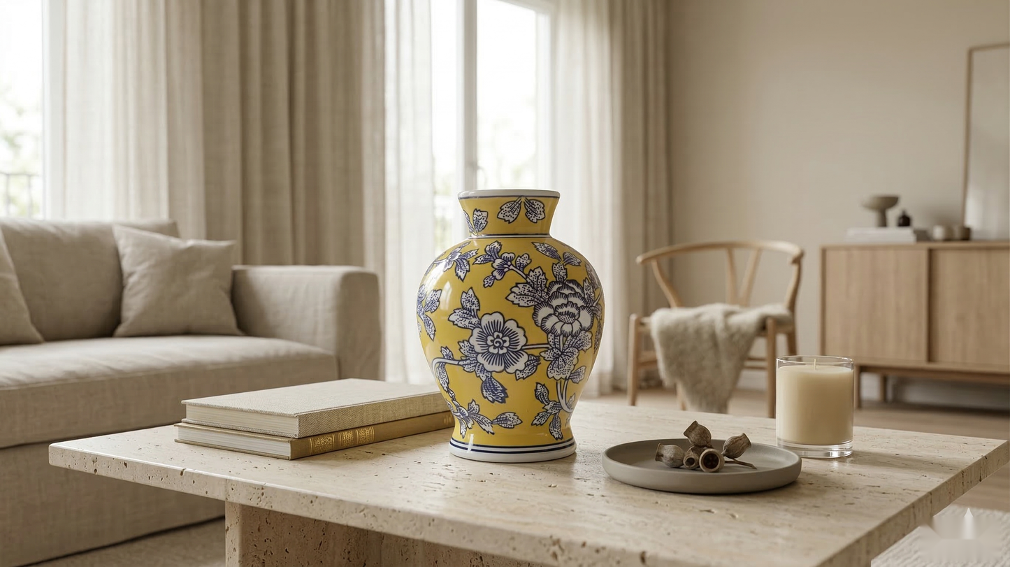 The Rivera Flora Vase