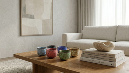 Zenith Spot Tea Bowls