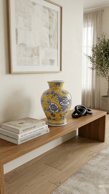 The Rivera Flora Vase