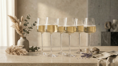 The Angular Champagne Flute