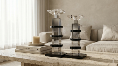Ascendant Crystal Pillars