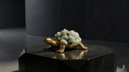 Natural Gemstone Turtle