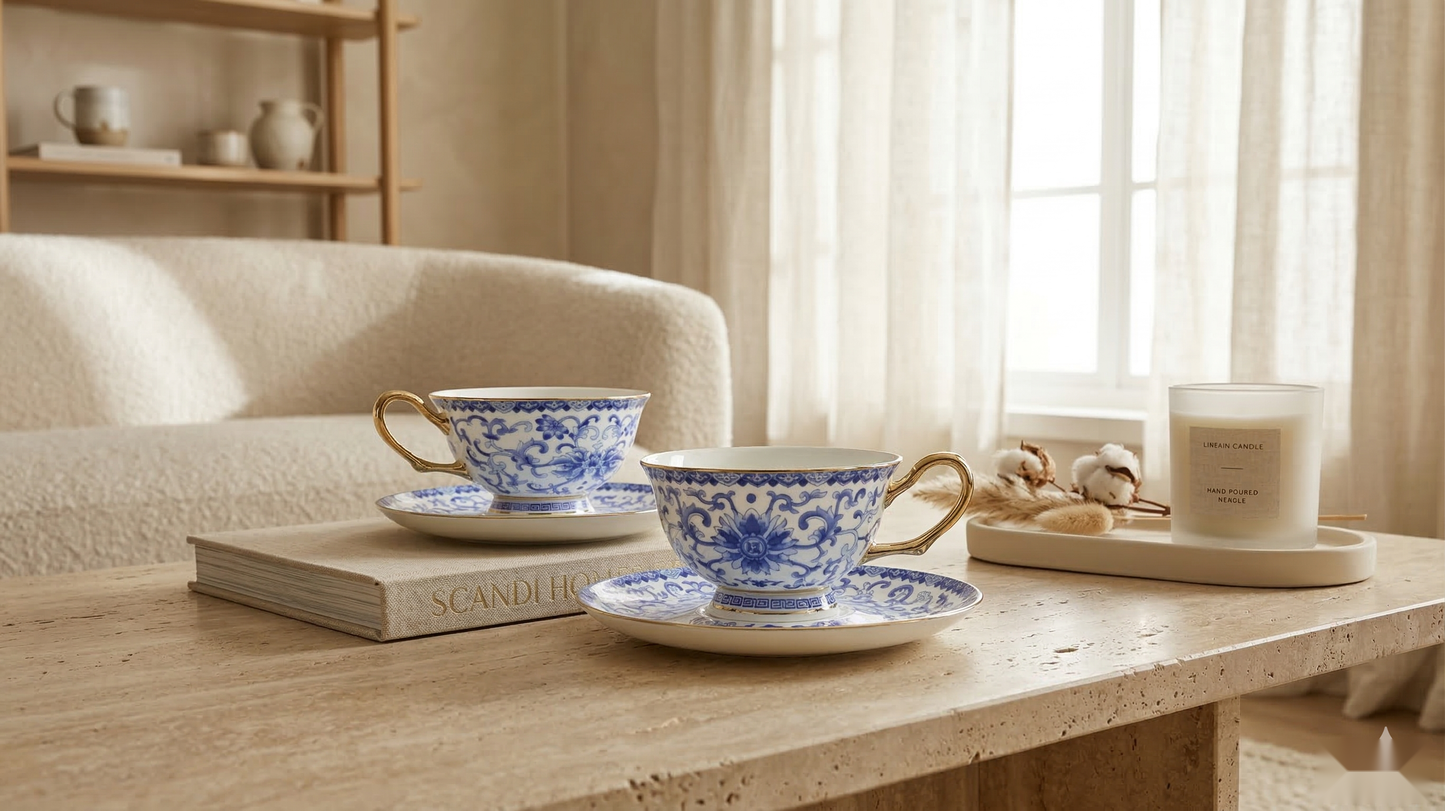 Tea for Two Heirloom Set