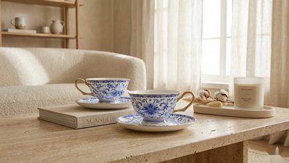 Tea for Two Heirloom Set