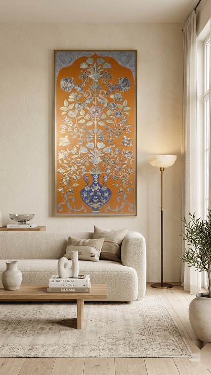 Vase of Eternal Spring Wall Art