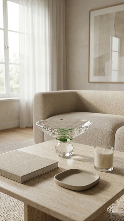 Clarisse Crystal Bowl