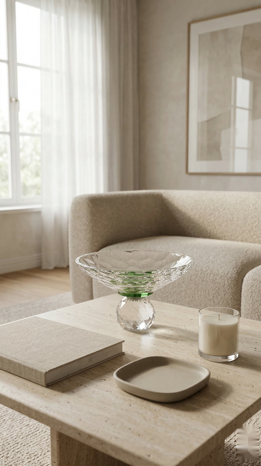 Clarisse Crystal Bowl