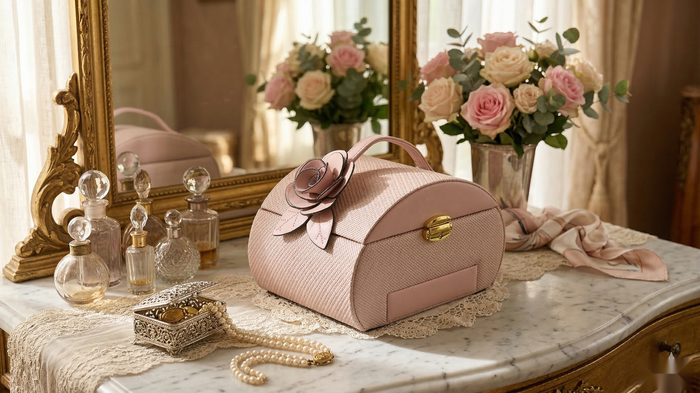 The Parisian Petal Case