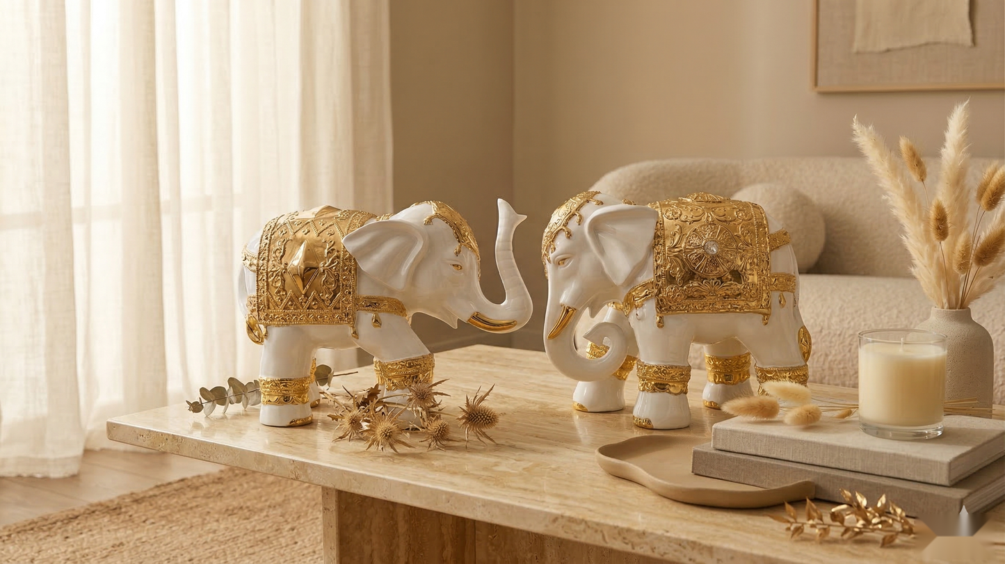 The Royal Elephant Duo