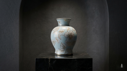 The Blue Flora Vase