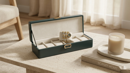 Aurum Emerald Watch Vault