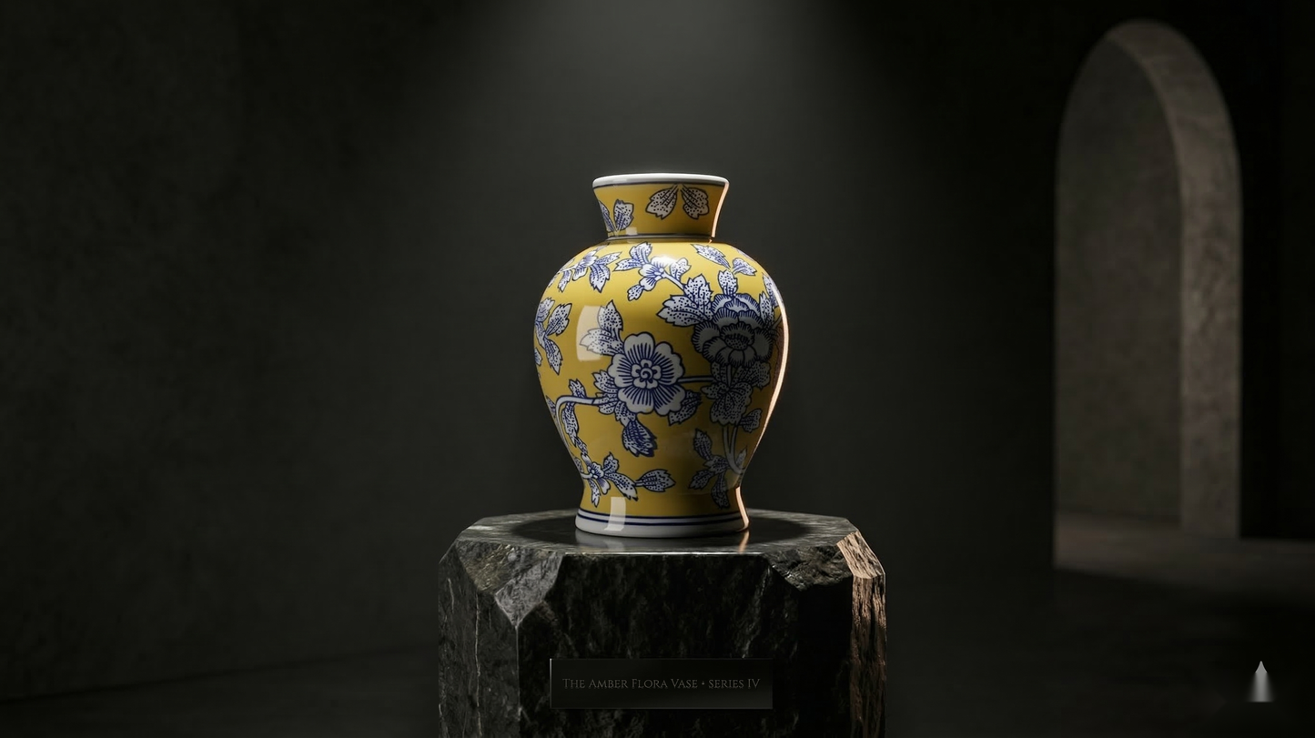 The Rivera Flora Vase