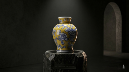 The Rivera Flora Vase
