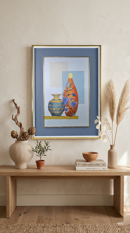 The Art Gallery Silhouette Wall Art