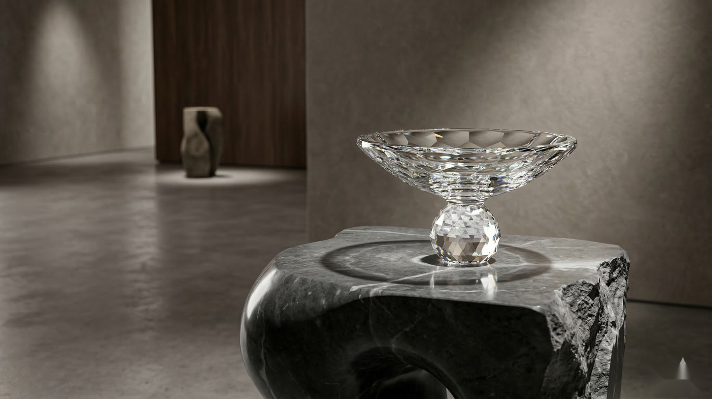Clarisse Crystal Bowl