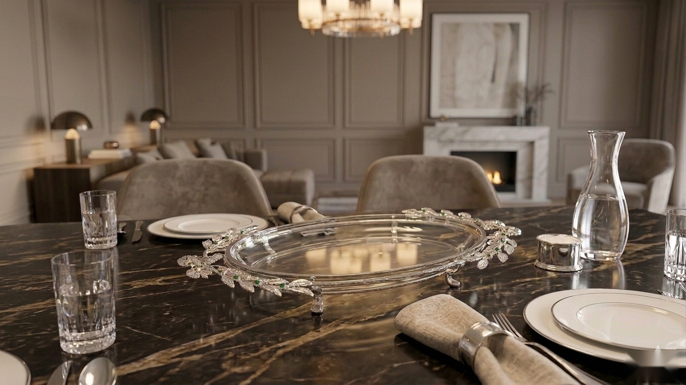 The Verdant Laurel Tray