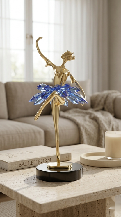 Azure Crystal Ballerina