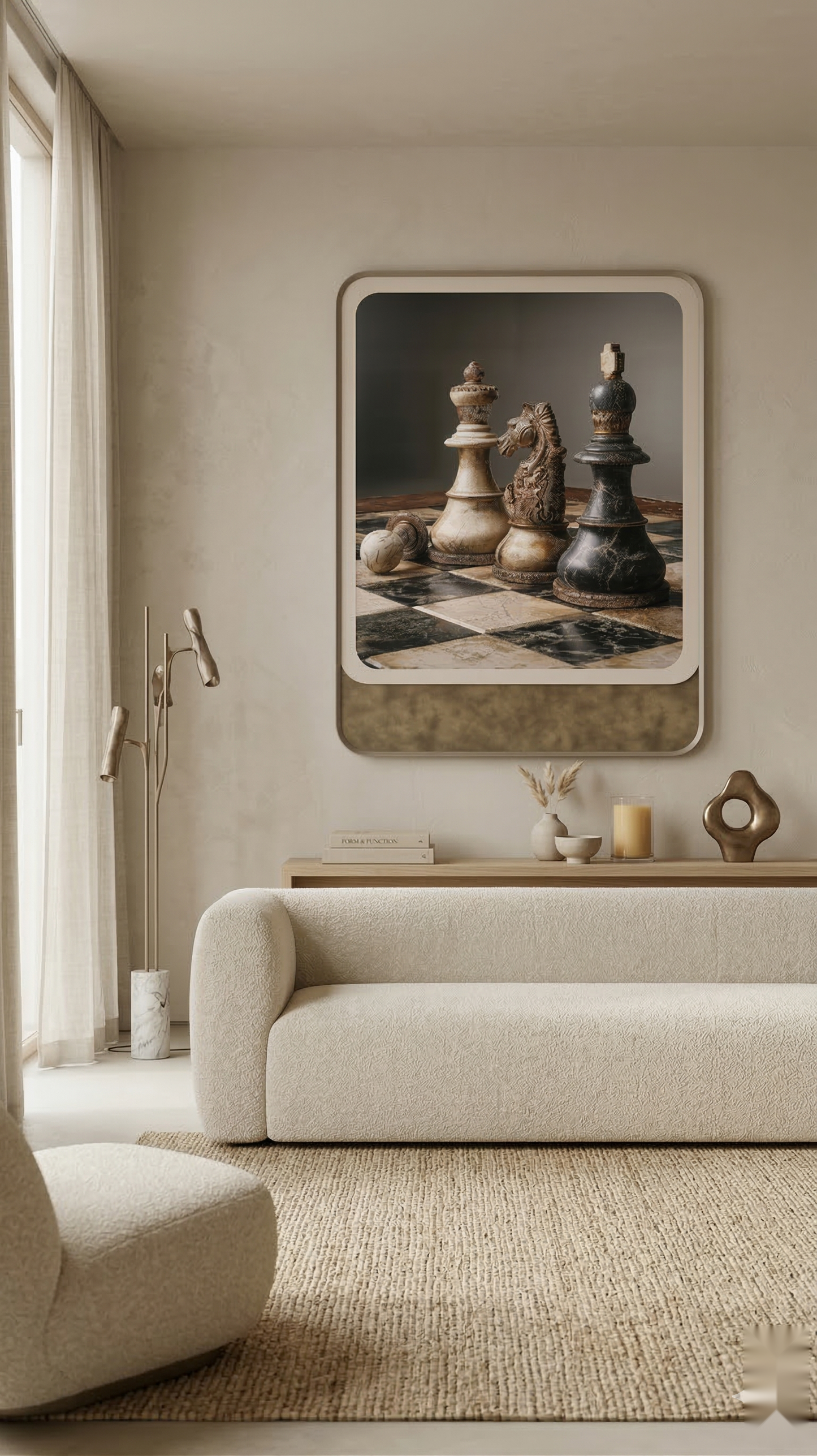 Checkmate Wall Art