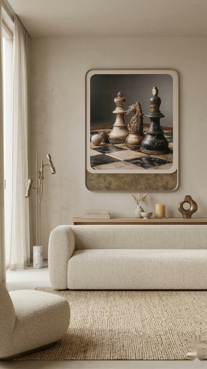 Checkmate Wall Art