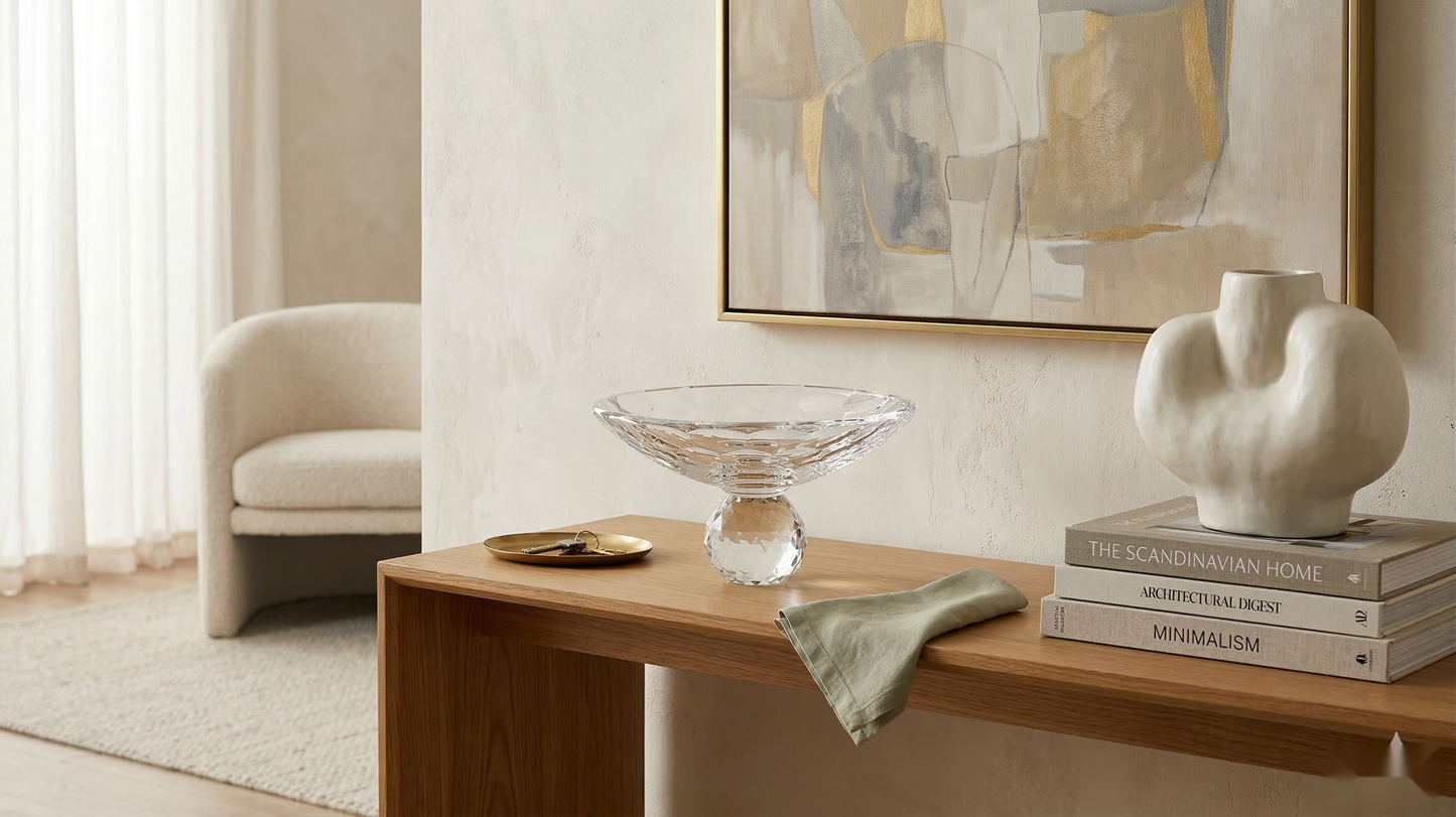Clarisse Crystal Bowl