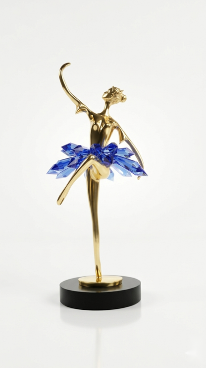 Azure Crystal Ballerina