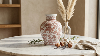 The Sienna Flora Vase