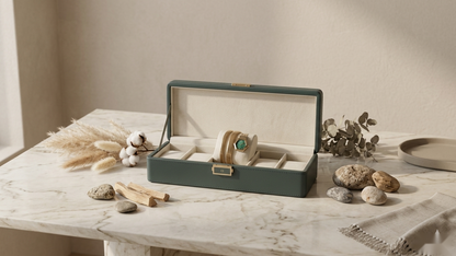 Aurum Emerald Watch Vault