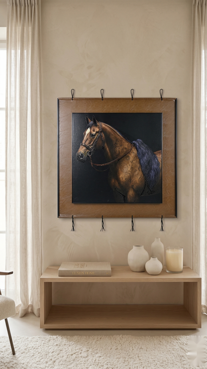 The Quiet Titan Wall Art
