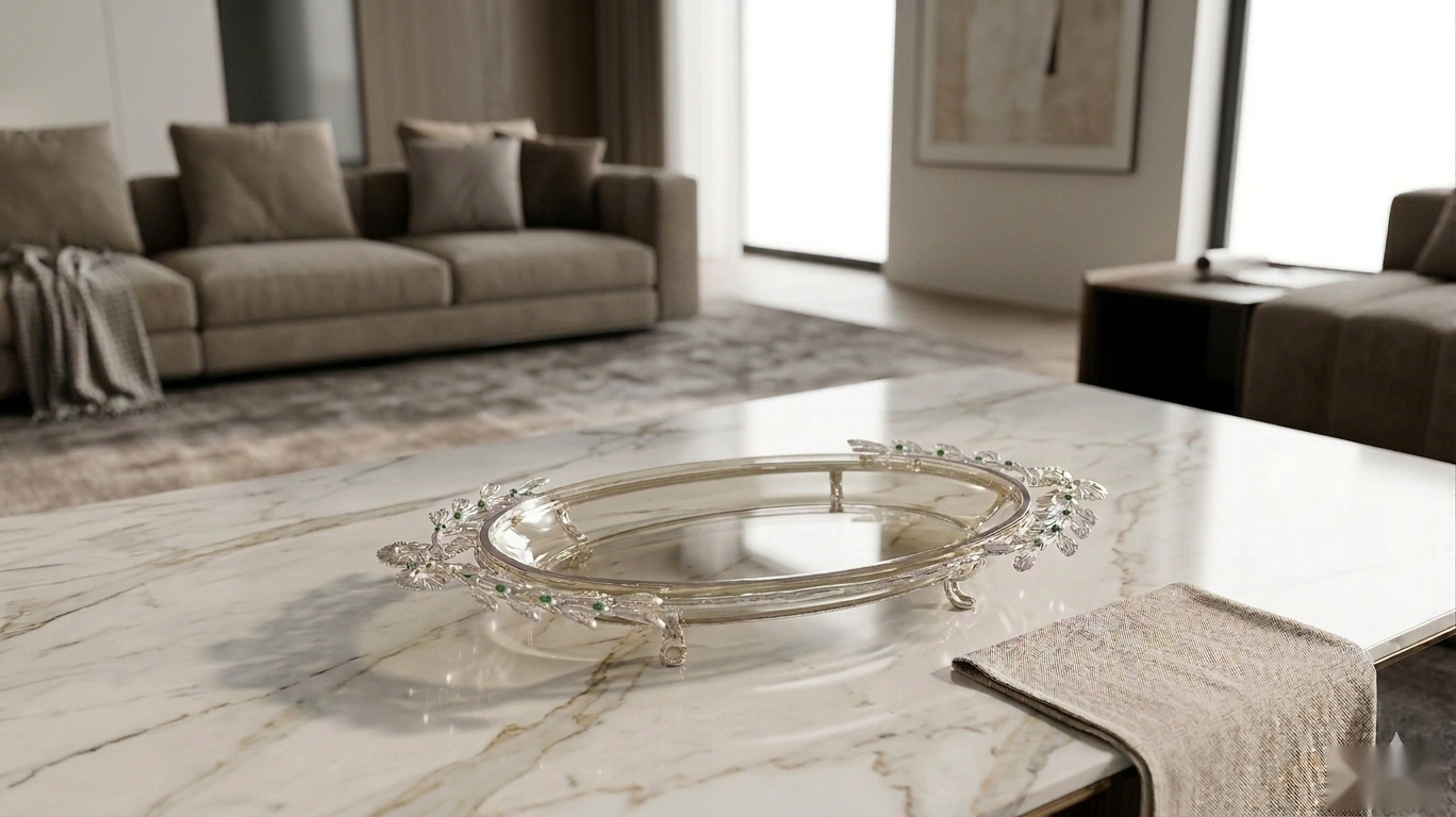 The Verdant Laurel Tray