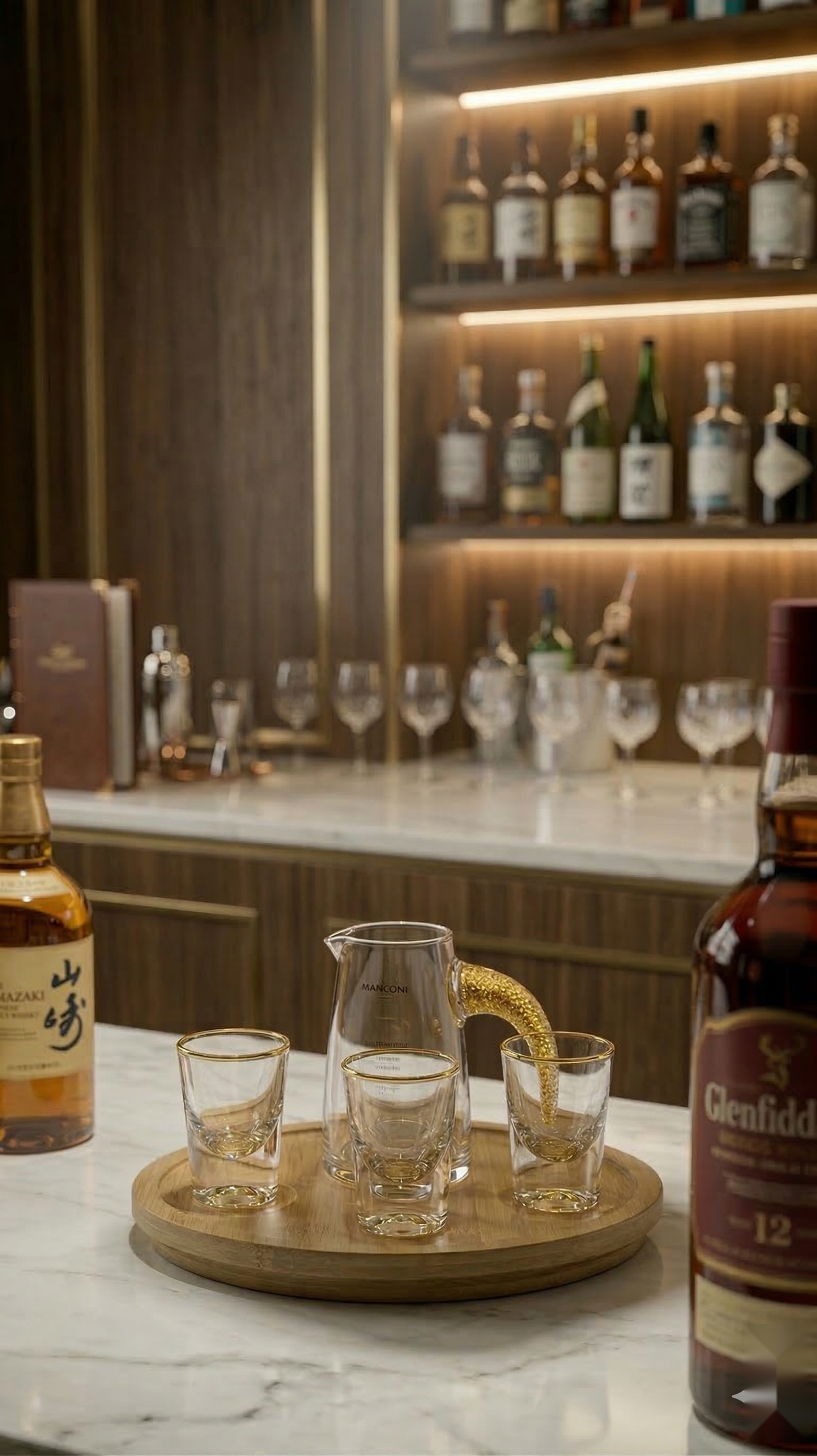 Shot & Decanter Set