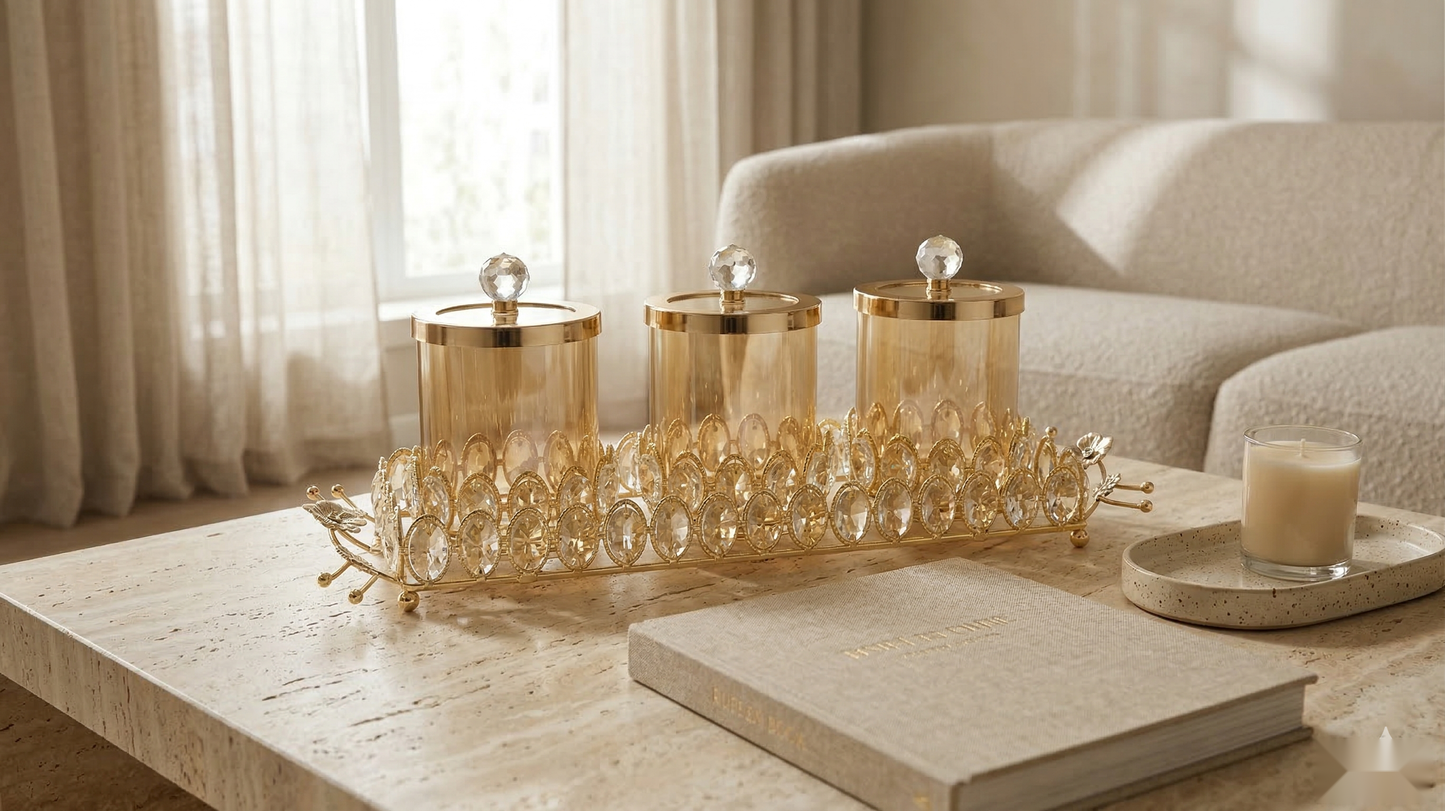 The Elara Canister Set