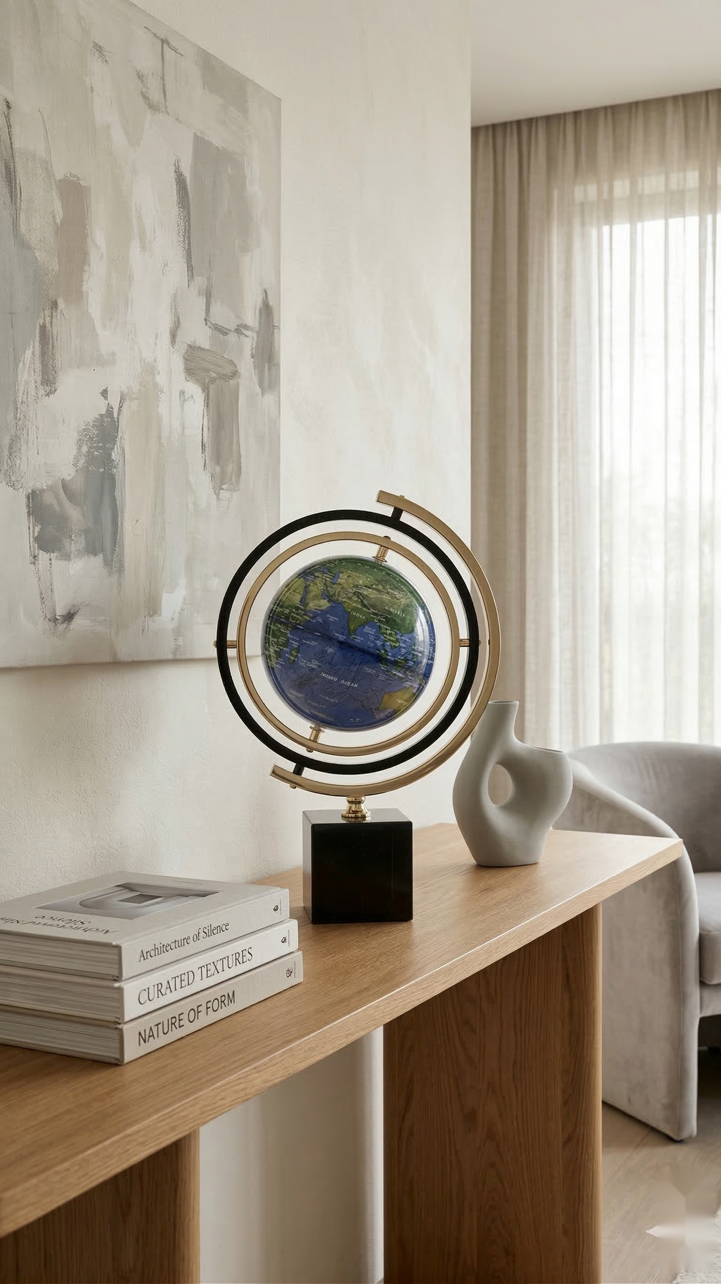 The Voyager’s Desk Globe