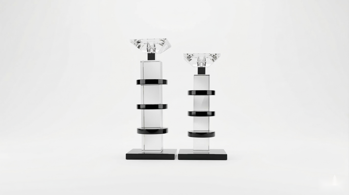 Ascendant Crystal Pillars