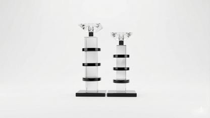 Ascendant Crystal Pillars