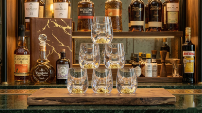 Solitaire Tasting Glass Set