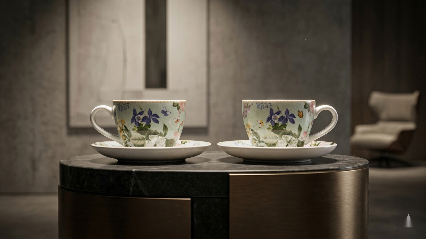 The Botanical Heritage Tea Set