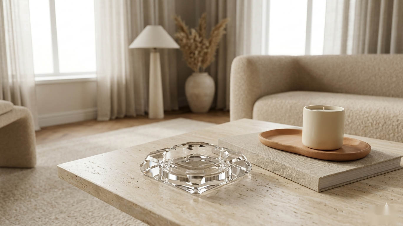 Crystal Ash Tray