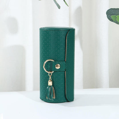 The Wanderlust Jewelry Roll