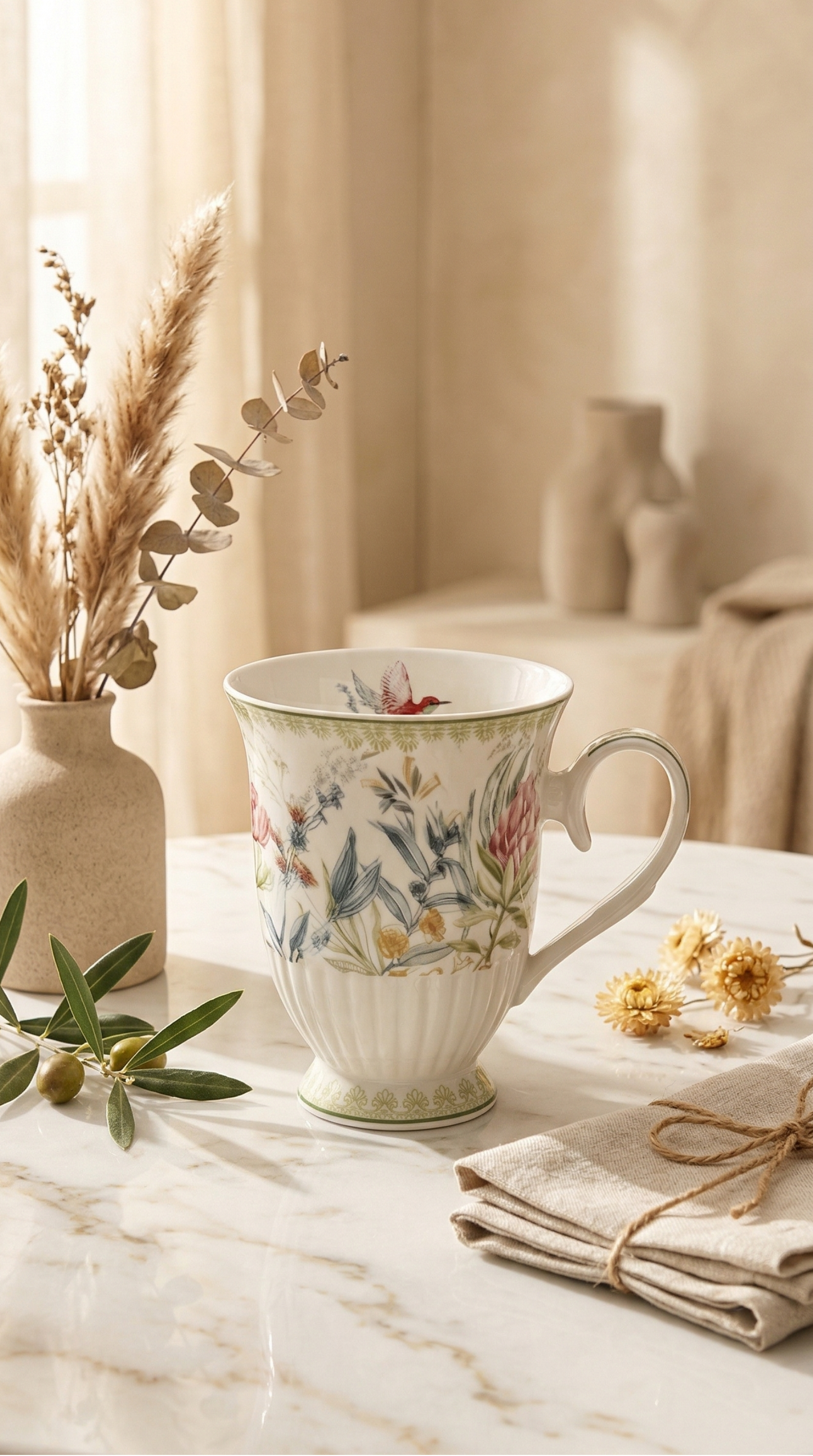 The Heirloom Fluted Mug