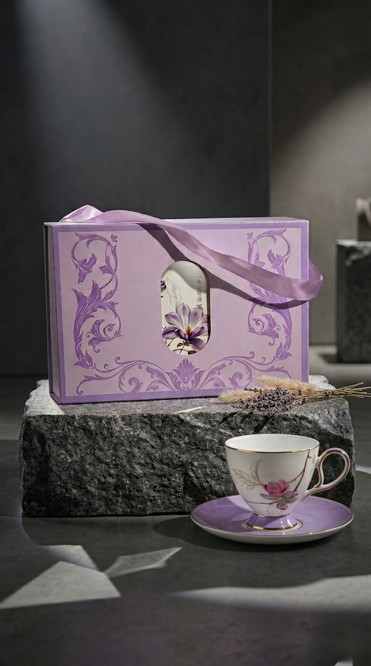 The Wisteria Teacup