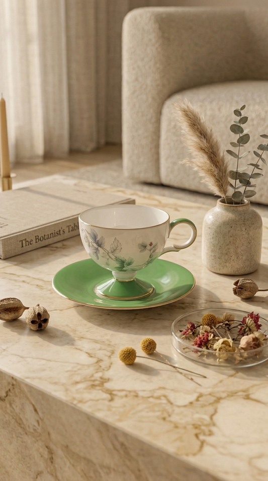 The Minimalist Flora Teacup