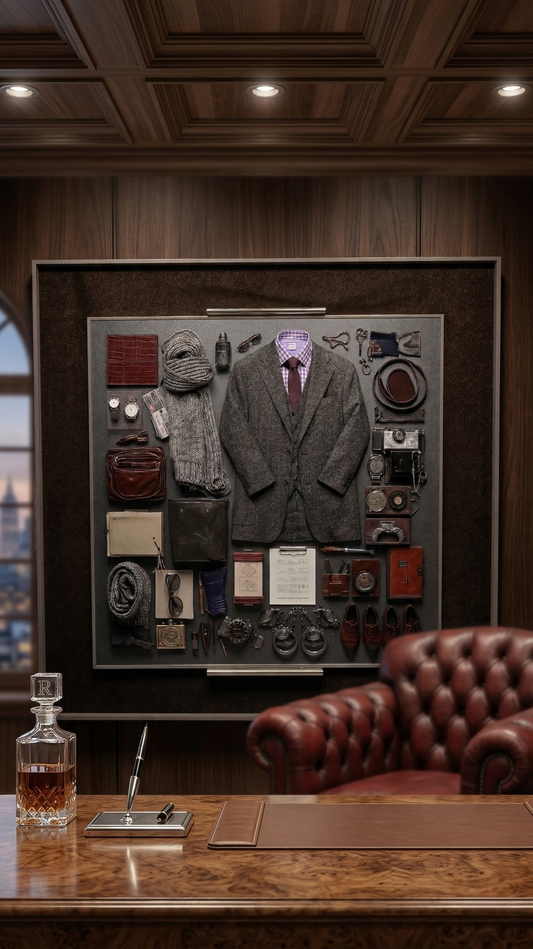The Alchemist’s Wardrobe Wall Art