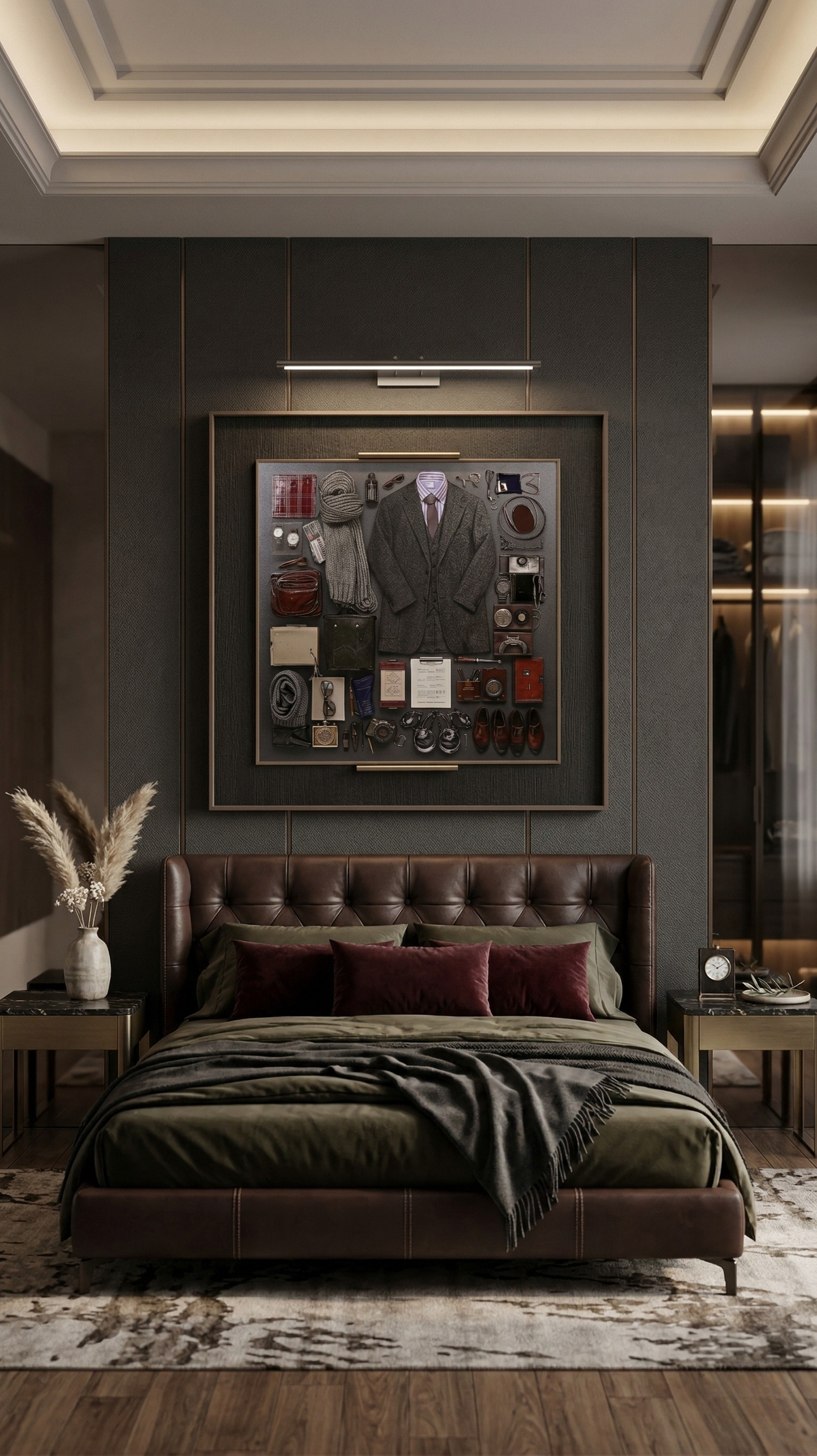 The Alchemist’s Wardrobe Wall Art